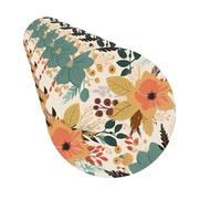 6 Pack Car Air Freshener Season Floral Cute Car Hanging Air Freshener for Automotive Room Decor Gift