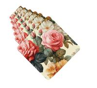 6 Pack Car Air Freshener Vintage Floral Cute Car Hanging Air Freshener for Automotive Room Decor Gift