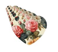 6 Pack Car Air Freshener Vintage Floral Cute Car Hanging Air Freshener for Automotive Room Decor Gift