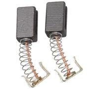 6-Pack Carbon Brushes for Black & Decker Angle Grinders CD105/CD110/CD115/KG900/KG915/KG725/AST6/AST6XC/AST15/FG005 - 6.4 x 7.9 x 12.5 mm