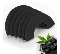 6 Pack Carbon Filters Compatible with Automatic Litter Robot 4, Replacement Litter Robot 4 Carbon Filters, Cat Litter Robot Absorb Odors Control Damp from Pets and Keep Home Fresh