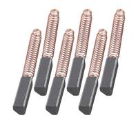 6-Pack Carbon Motor Brushes for Stand Mixers - Compatible with 5K5SS, 4K5SS, KSM150, 5KPM50, 9KSM90 & Other Models (W10380496 / 9706416)
