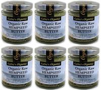 (6 PACK - Carley's - Org Raw Hempseed Butter | 170g | 6 PACK BUNDLE