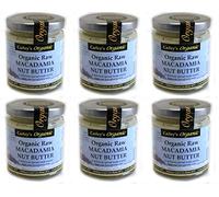 (6 PACK) - Carley's - Org Raw Macadamianut Butter | 170g | 6 PACK BUNDLE