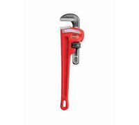 6 Pack - Cast Iron Pipe Wrench, 12-In., 2-In. Jaw Capacity - 31015