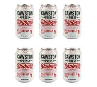 (6 PACK - Cawston Sparkling Rhubarb Can | 330ml | 6 PACK - SUPER SAVER - SAVE MONEY