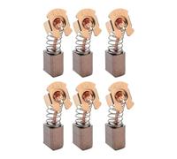 6 Pack CB430 Carbon Brushes for Cordless Angle Grinders, High-Density Motor Brushes for BGA450, BGA452, DGA452, GA400BGA402, GA400D, 191971-3 Replacement Motor Carbon Brush Part