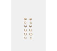 6-Pack Celestial Ear Cuffs Accessorize Gold One Size