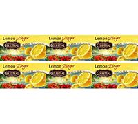 (6 PACK) - Celestial Seasonings - Lemon Zinger Tea | 20 Bag | 6 PACK BUNDLE