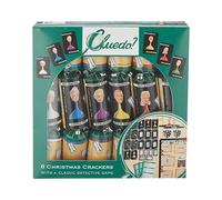 6 Pack Christmas Crackers Game Night Family Fun - Cluedo or Guess Who?