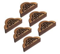 6 Pack Classic Cabinet Handles Hardware Drawer Handle for Kitchen Cabinets Bedroom Pull Wardrobe Furniture Decoration Cupboard Dresser Pulls Closet Knob