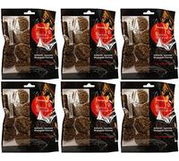 (6 PACK - Clearspring - Og Brown rice crackers - black | 40g | 6 PACK BUNDLE