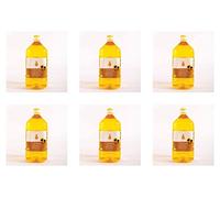 (6 PACK) - Clearspring Sunflower Frying Oil - Organic| 2 Ltr |6 PACK - SUPER SAVER - SAVE MONEY