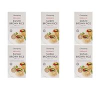 (6 PACK) - Clearspring - Sushi Brown Rice | 500g | 6 PACK BUNDLE
