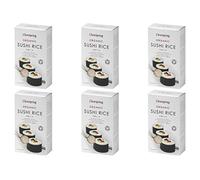 (6 PACK - Clearspring Sushi Rice - Organic| 500 g |6 PACK - SUPER SAVER - SAVE MONEY