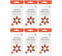 (6 PACK) - Clearspring Tamari Roasted Sicilian Almonds - Organic | 30 x 15g x...