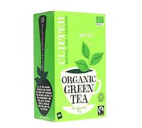 (6 PACK) - Clipper - Fairtrade Organic Green Tea | 25 Bag | 6 PACK BUNDLE