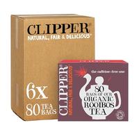 (6 PACK) - Clipper - Organic Infusion Redbush | 80 Bag | 6 PACK BUNDLE