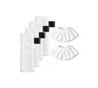 6 Pack Cloths And Wet Wipes For Kärcher Sc2, Sc3, Sc4 And Sc5 Steam Cleaners