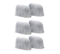 6 Pack Coffee Filter Element Non-Woven Replacement Filters Compatible With NJ ES601 655 701 Coffee Machine