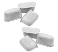 6-Pack Coffee Maker Water Filter Replacements - Removes Impurities, Activated Carbon Filters Compatible with Ninja & Cuisinart Espresso Machines