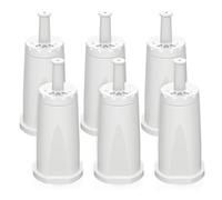 6 Pack Coffee Water Filter Compatible with Sage® BES008 Barista Express, Claroswiss, Barista Touch, BES008 Replacement SES008WHT0NEU1, SES810, SES875, SES880, SES920, SES980, SES990