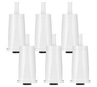 6 Pack Coffee Water Filter Compatible with Sage® Coffee Machine Barista Express, Claroswiss, BES008 Replacement SES008WHT0NEU1,Barista Touch,SES810, SES875, SES880, SES920, SES980, SES990