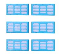 KCT 6 Pack Replacement Filter Cartridges Compatible with Pet Mate Cat and Dog Fountains
