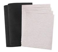 6 Pack Cooker Hood Filter Kit, Cooker Hood Filter Replacement for Kitchen Extractor Fan Vent, (4 Grease + 2 Odour Filter) 57 * 42cm