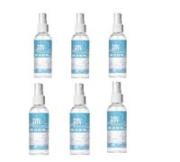 6 Pack Cooling Spray, 100ml Instant Fine Mist Cool Down Spray For Face And Body, Portable Natural Plant Fresh Coolant Scent for Hot Weather Summer Students Outdoors Boys Girls