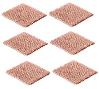 6-Pack Copper Cloth Pot Cleaner Copper Sponge Copper Cleaning Cloths 15 X 15Cm
