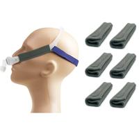 6-Pack CPAP Headgear Covers, CPAP strap comfort pads, CPAP face pads