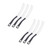 6 Pack Crevice Cleaning Brush, Gap Cleaning Brush, Tiny Window Groove Cleaning Tool, Bathroom Brush, Detail Cleaner Scrub Brush, Tube Brushes, Cleaning Brushes for Home Kitchen