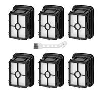 6 Pack Cross Wave Pet Pro Filter Replacement Parts for Bissell Crosswave Pet Pro Multi-Surface Vacuum Cleaner 1785 1785A 2211W 2306A 2328 2554 2304P 2554A 2210V 2590 2305 1785W Replace 1608684