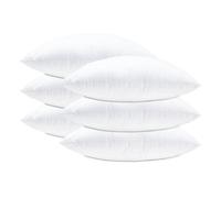 6 Pack Cushion Inserts 55 X 55Cm (22" X 22") Cotton Blend Cushion Pads With Super Bounce Polyester Fibre