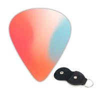 6-pack Custom Guitar Picks, Personalized Add Your Own Picture Text Name LOGO Image Guitar Plectrums For Guitar Bass Ukuleles for Men and Women