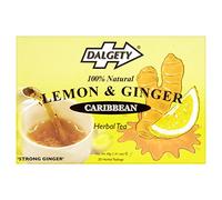 ( 6 Pack) Dalgety Lemon & Ginger Tea - 40g