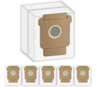 6 Pack Disposable Dust Bags Replacement for iRobo Roomba 104/105 Combo/Plus 405/505 Combo/Max 705 Vac - Compatible with AutoEmpty Dock & Essential Robot Vacuum Canister Bags