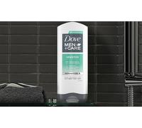 6 Pack Dove Men+Care 3-in-1 Body Face & Hair Wash Hydrating Sensitive 400ml