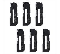 6-Pack Drywall Cut-Out Saw Blades for Cordless Cut-Out Saw, Cuts Drywall Up to 1-3/16Inch Thick (Depth Markings)