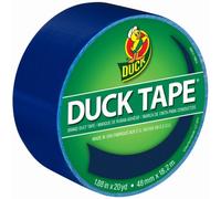 6 Pack - Duck Tape 1.88"X20yd-Deep Ocean Blue - CDT-4959