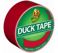 6 Pack - Duct Tape, Red, 1.88-Inch x 20-Yard - 1265014