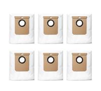 6 Pack Dust Bags Compatible With Eufy L60 Dust Bags, for Eufy Vacuum Bag L60 Ses/Hybrid Ses / L50 Ses Robot, 3 L Large Capacity Disposable Vacuum Bag