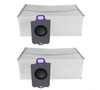 6-Pack Dust Bags for Narwal for freo for z10 Robot Cleaner 6-Pack(2PCS)