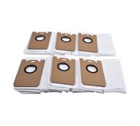 6 Pack Dust Bags for NEATSVOR S600 Robot Vacuum Cleaner Ensures Consistent Performance Between Replacements