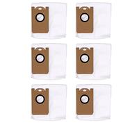 6 Pack Dust Bags for Proscenic M7 Pro M8 Pro Vacuum Cleaner, Leakproof Dedicated Vacuum Bag for iHome AutoVac Nova,for Uoni V980MAX, for HONITURE Q6 Q5, for Kyvol Cybovac S31