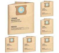 6 Pack DXVA19-4104 Shop Vac Bags for DEWALT 5 to 8 Gallon Wet/Dry Vacuums