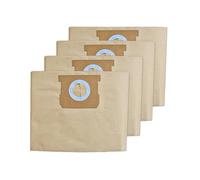 6 Pack DXVA25-4040 Dust Bags -4 gallon Replacement for DEWALT DXV04T Wet/Dry Filter bag