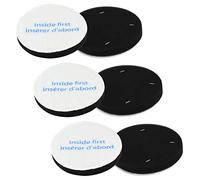 6 Pack E0202 Foam Filter fit for Eureka Powerspeed NEU180 NEU182A NEU181 NEU180C NEU182B NEU188A NEU188 NEU186 NEU182 NEU180B NEU280 NEU190 NEU1982 NEU192A NEU202 LUXRILIX