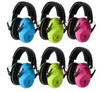 [6 Pack] Ear Defenders Children, Kids Ear Defenders for Autism, Toddler, Children, Noise Cancelling Headphones for Kids for Concerts, Air Shows, Fireworks
